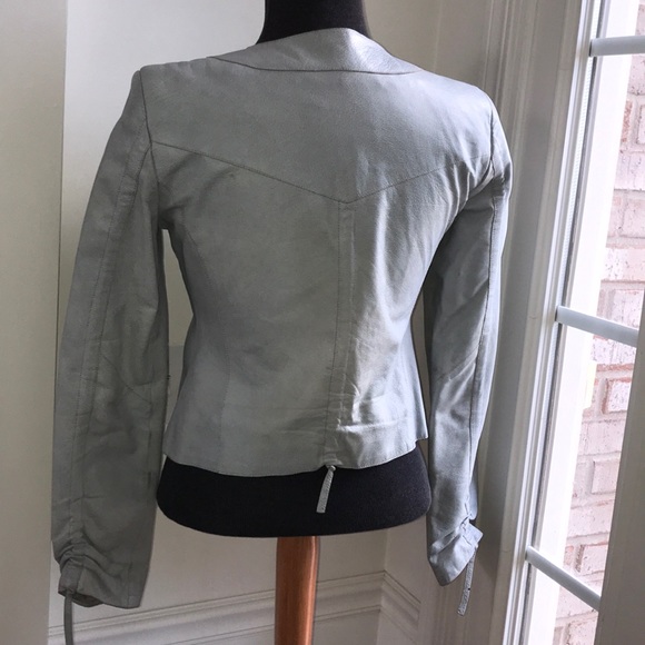 Giorgio Armani Bolero Leather Jacket - Picture 2 of 8